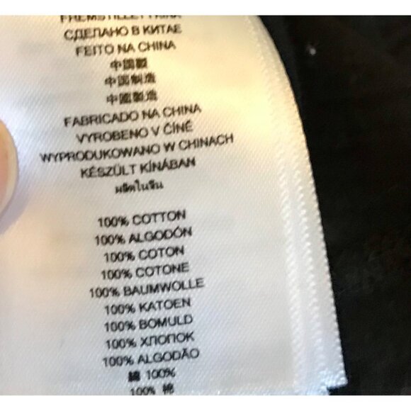 Michael Michael Kors Women's Black Lightweight Waterfall Cardigan Size Petite M - Picture 7 of 10